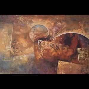 Two Art Prints by Dina Art Company